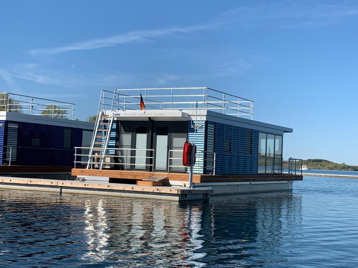Hausboote Marina Braunsbedra Villa Buitenkant foto