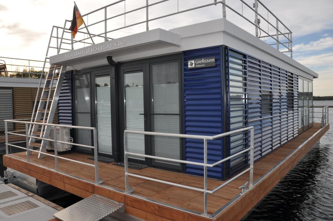 Hausboote Marina Braunsbedra Villa Buitenkant foto