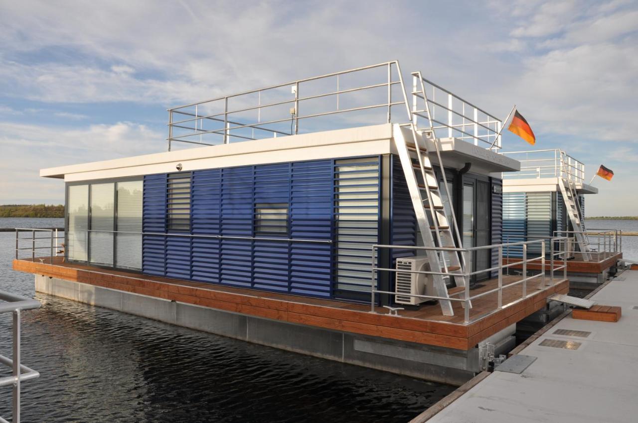Hausboote Marina Braunsbedra Villa Buitenkant foto